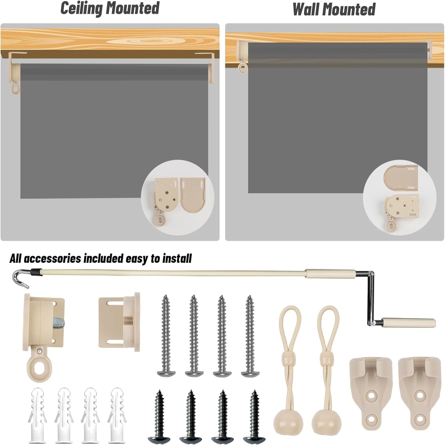 High Density Cordless Roller Shade